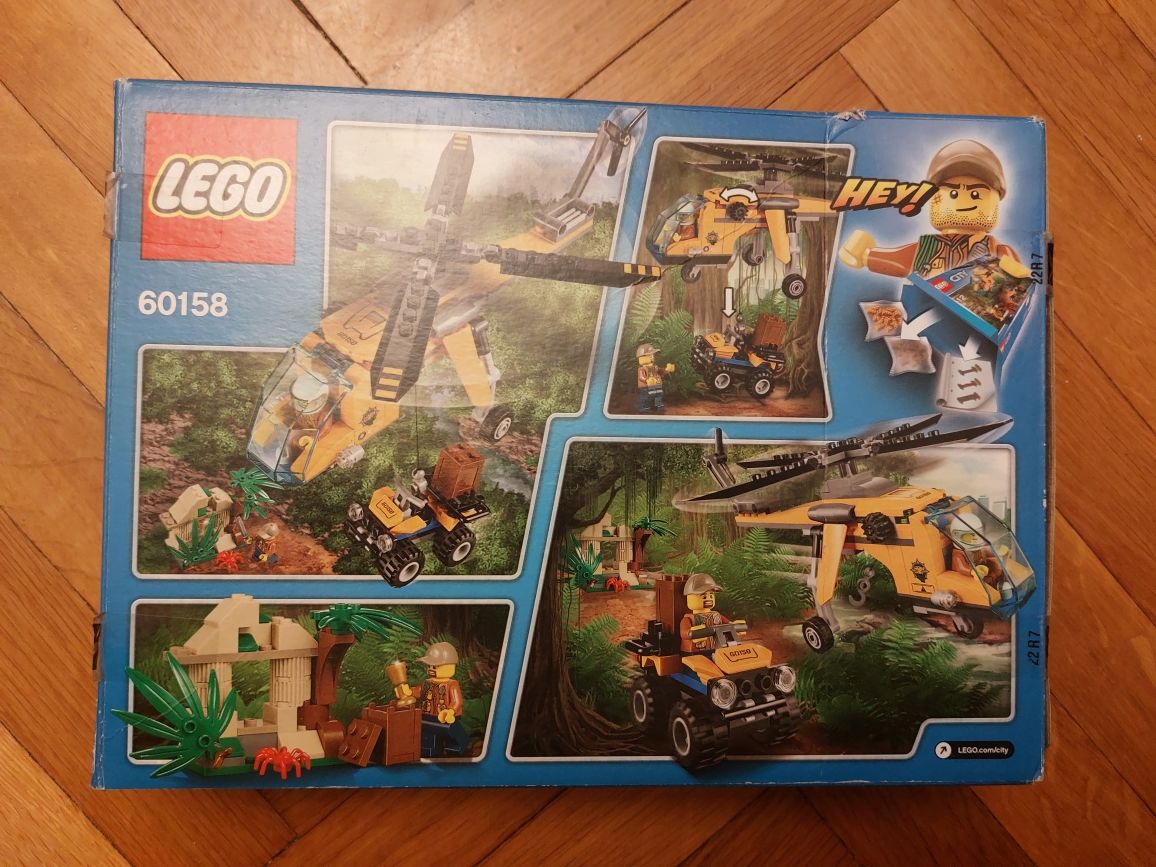 Lego copii cod 60158