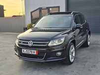 Vw Tiguan R Line 4motion/Panoramic/Dsg/Piele/Led