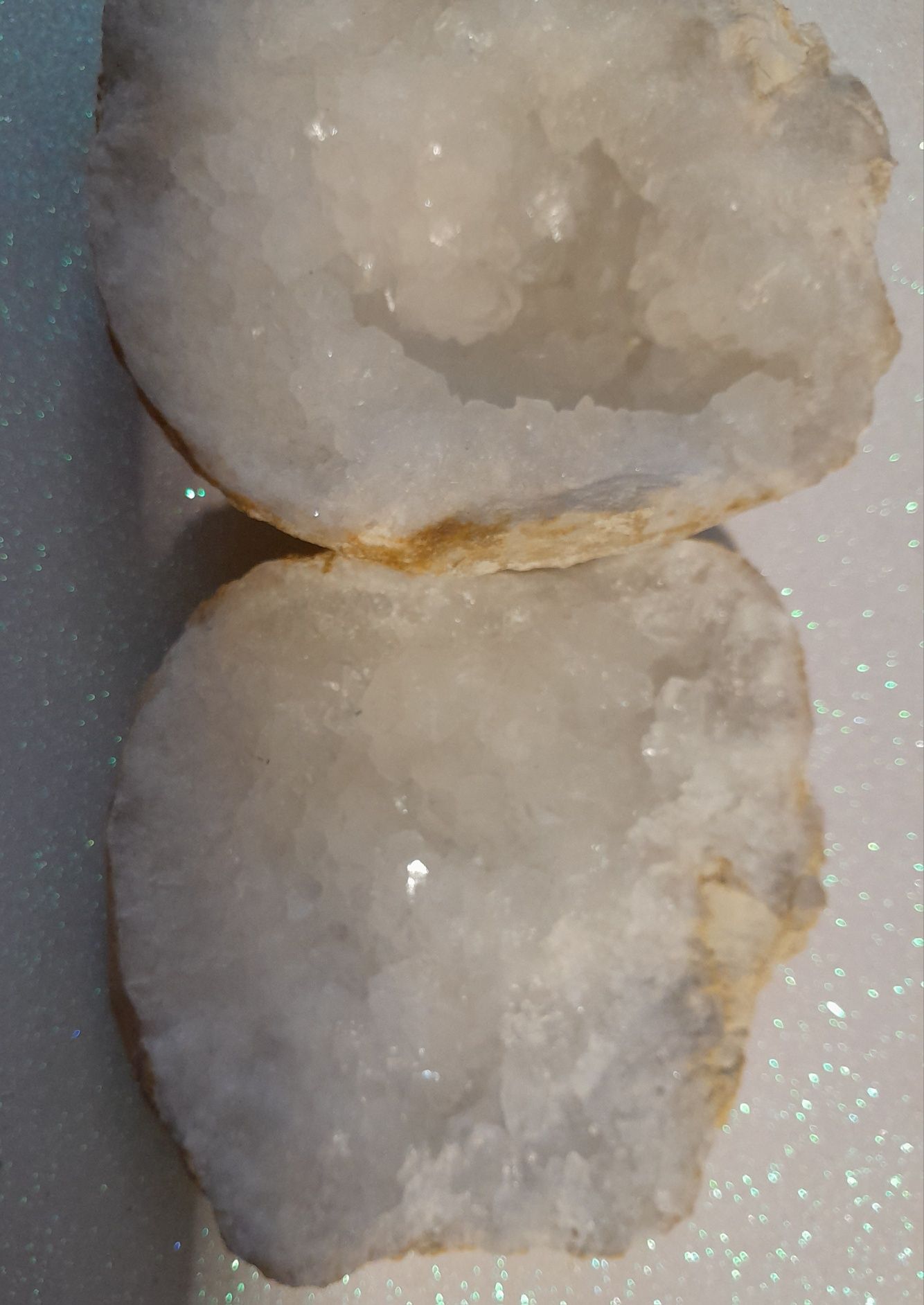 Geode din cristal de cuart