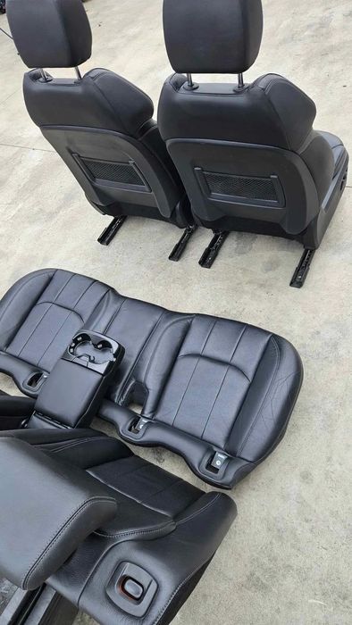 interior piele perforata cu reglaj electric land rover range rover evoque l538 2013