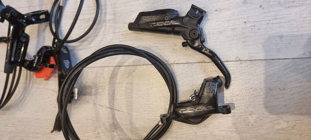 Frane mtb sram xo ,guide rs,code și Formula