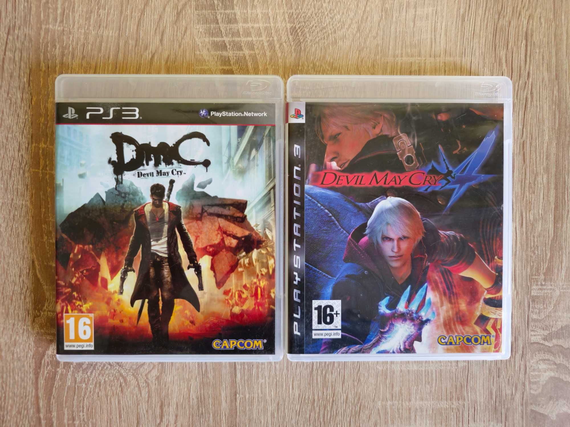DMC 4 Devil May Cry 4 за PlayStation 3 PS3 ПС3