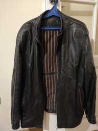 Кожаная куртка HELMSMAN (Германия, оригинал), кожа и фасон супер, разм