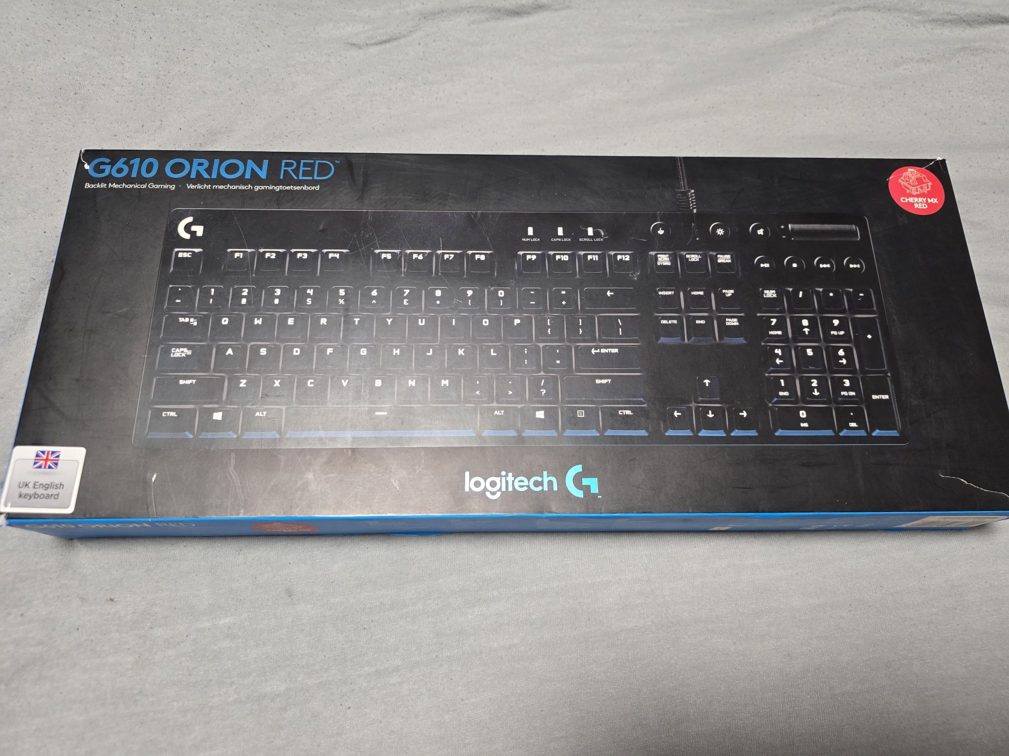 Logitech G610 Механична клавиатура