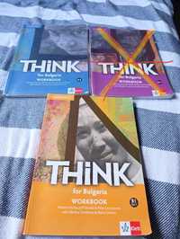 Think-учебни тетрадки по английски език за 8 клас-Klett- A1,A2,B1.1