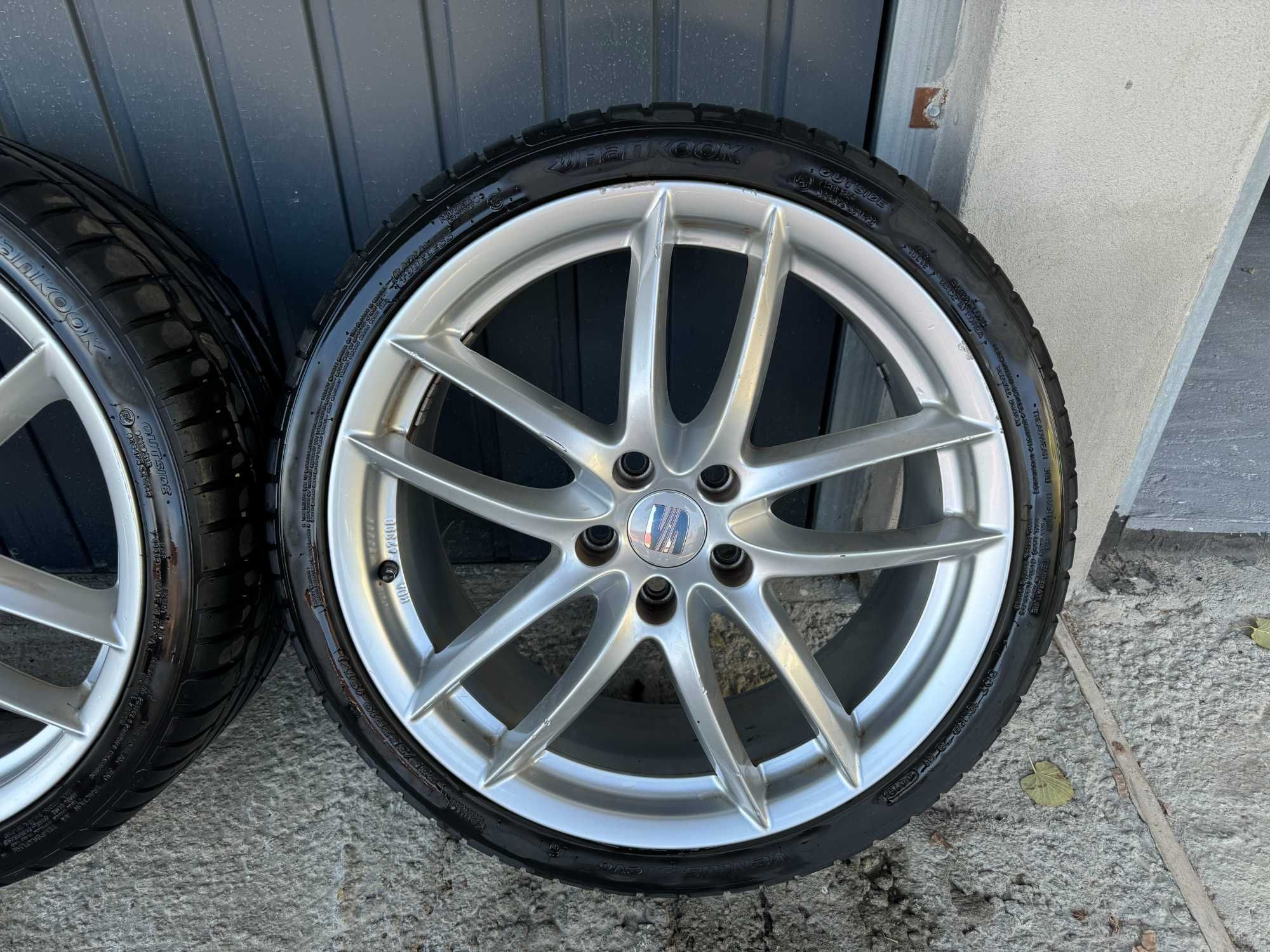 Jante OEM Seat 19 inch / zoll cu cauciucuri vara 235 / 35 / 19