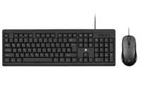 Комплект клавиатура+мышь 2E MK401 Black
