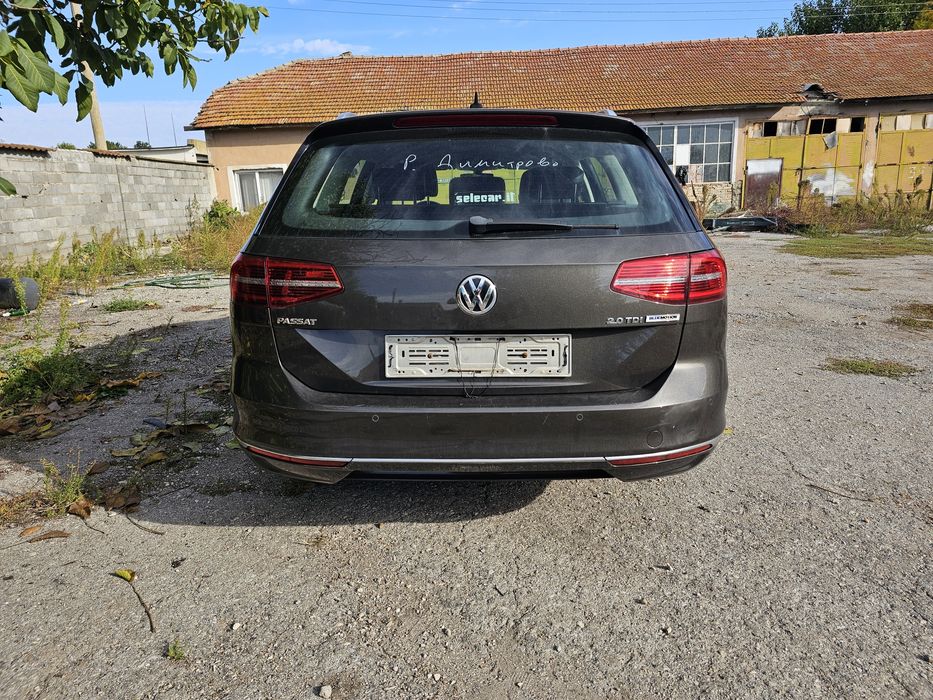 VW Passat 2.0 TDI 150HP DSG Digital