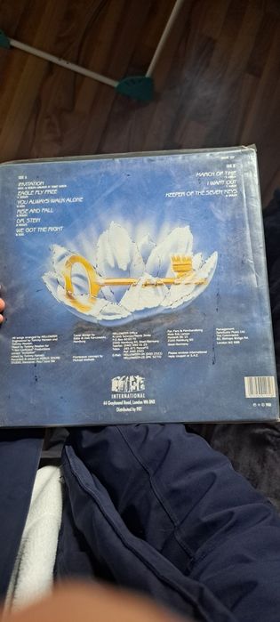 Helloween - Keeper of the Seven Keys Vinil