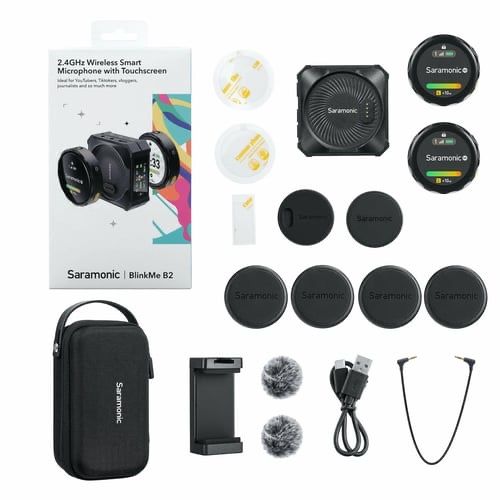 Беспроводная микрофонная система Saramonic BLINKME B2