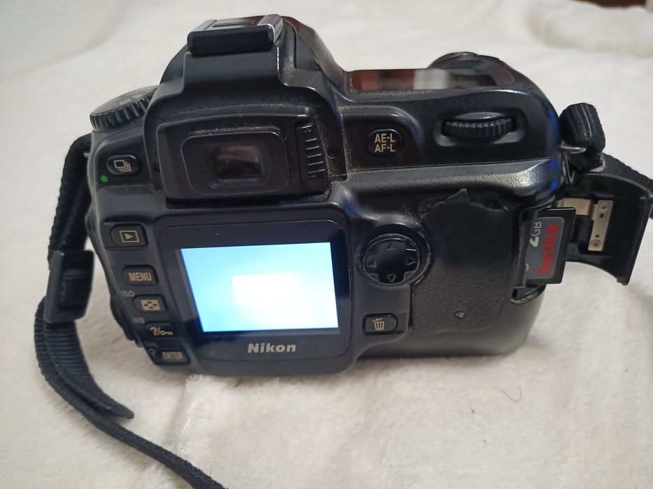 Nikon D50 /Nikon 18-55 mm