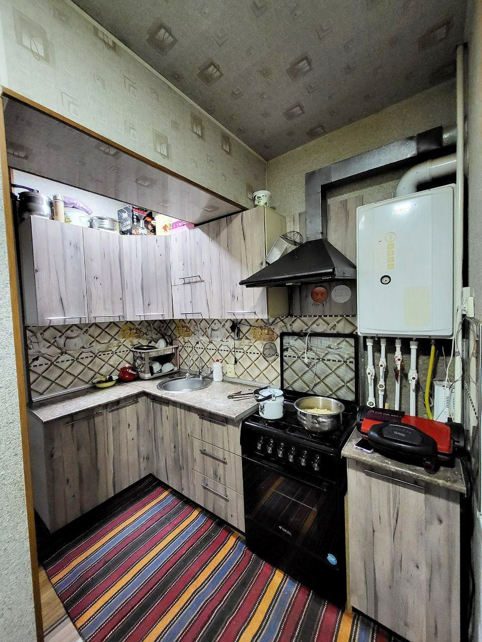 Продаётся 3х комнатная квартира в районе ДСК