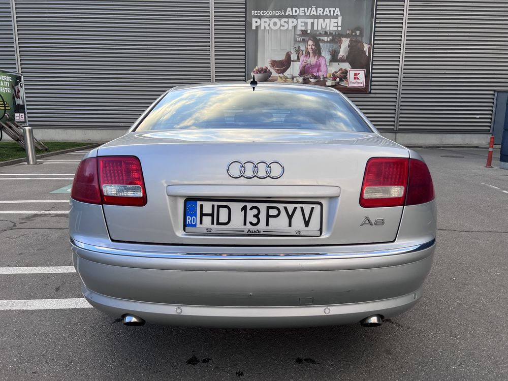 Audi A8 3.0 Quattro