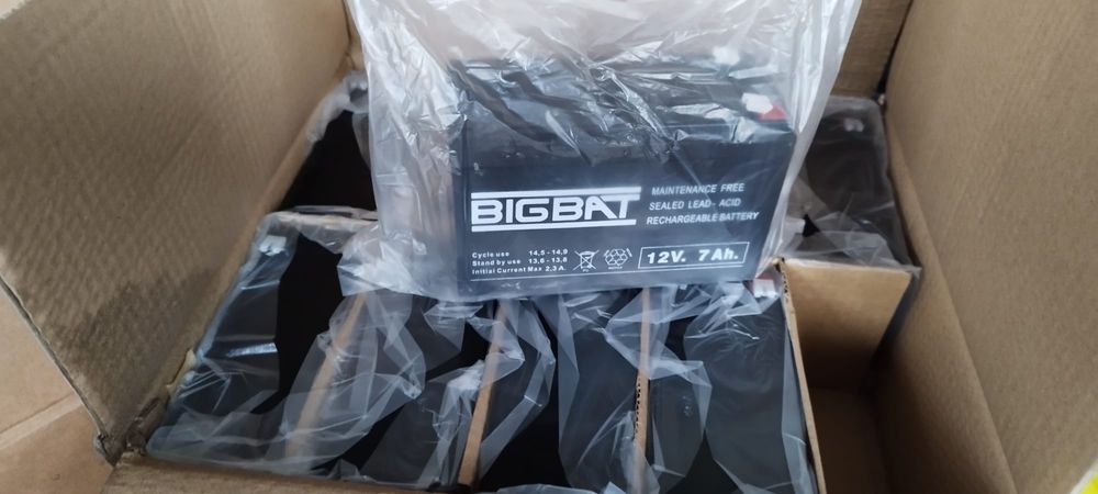 Baterie 12v 7ah BigBat Noi Sigilate