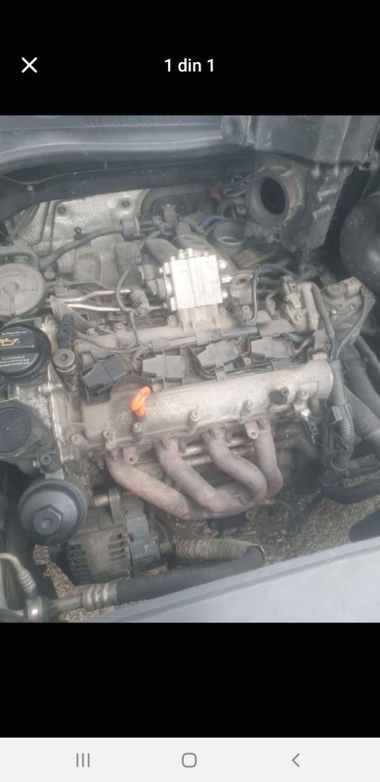 Motor 1.6 fsi 115 kp 2004 pt piese