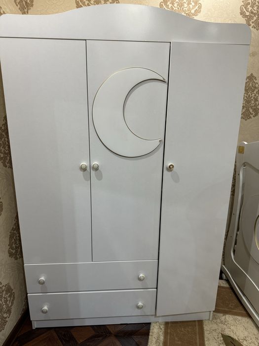 Детский шкаф ва кроват