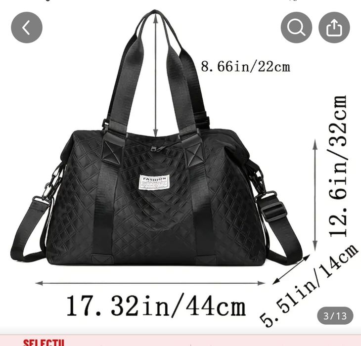 Geantă damă nouă !