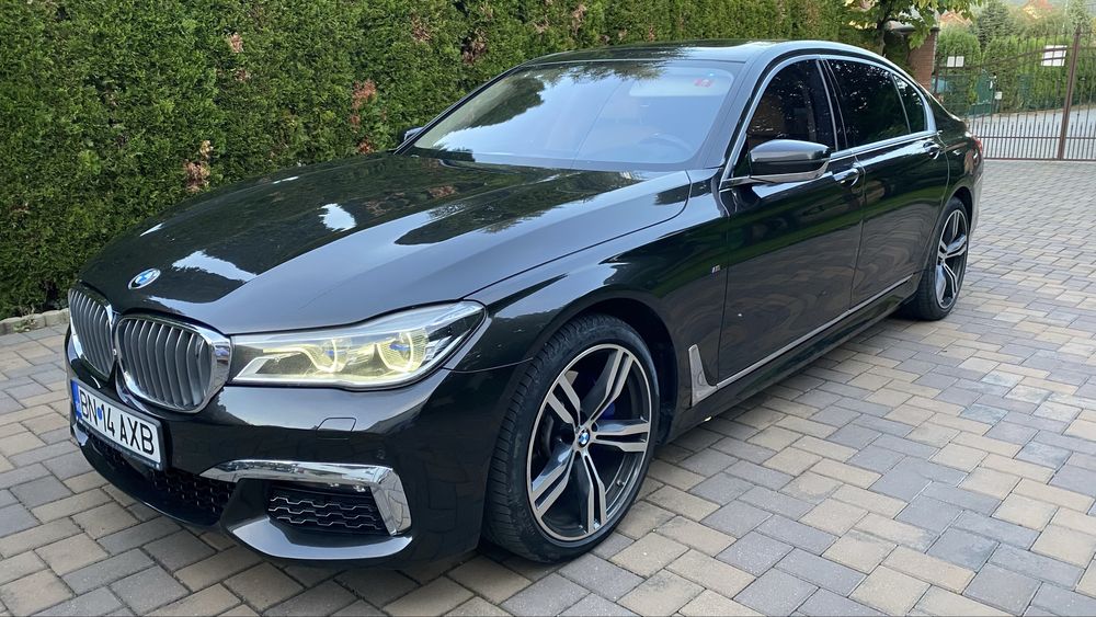 Bmw  730 Ld G12 Limousine