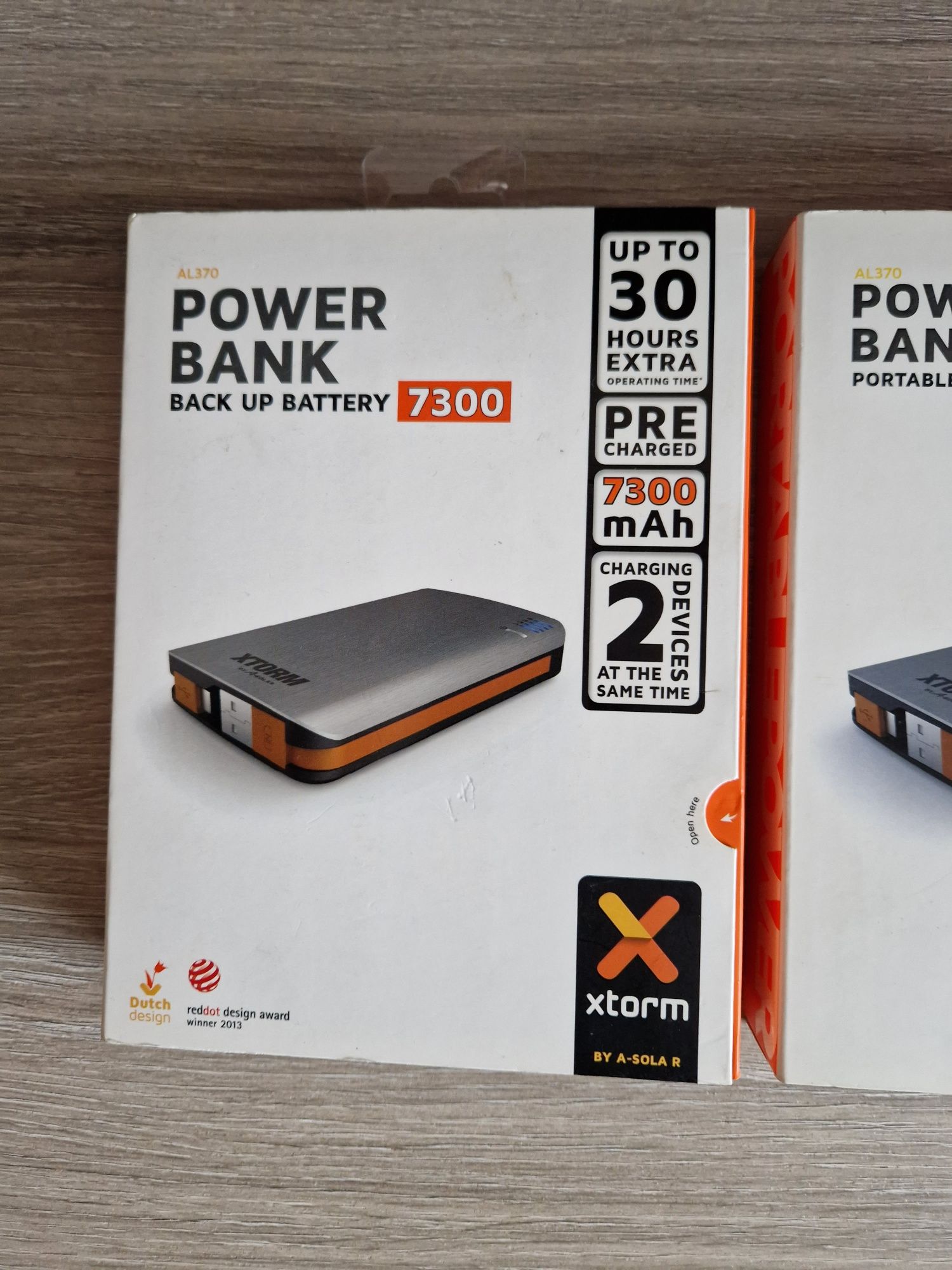 Baterie externa XTORM, KONIG, power bank, acumulator 7300 mah, 5000