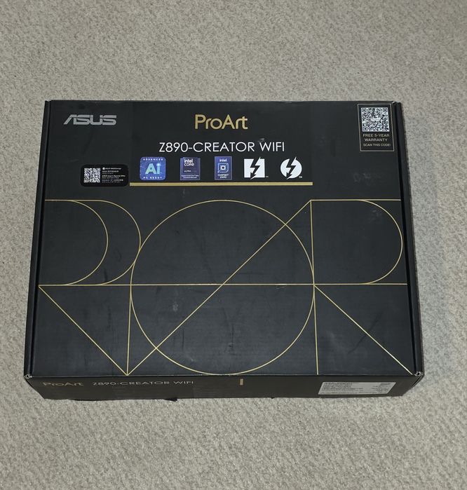 Placa de baza ASUS ProArt Z890-CREATOR WIFI, Socket LGA1851