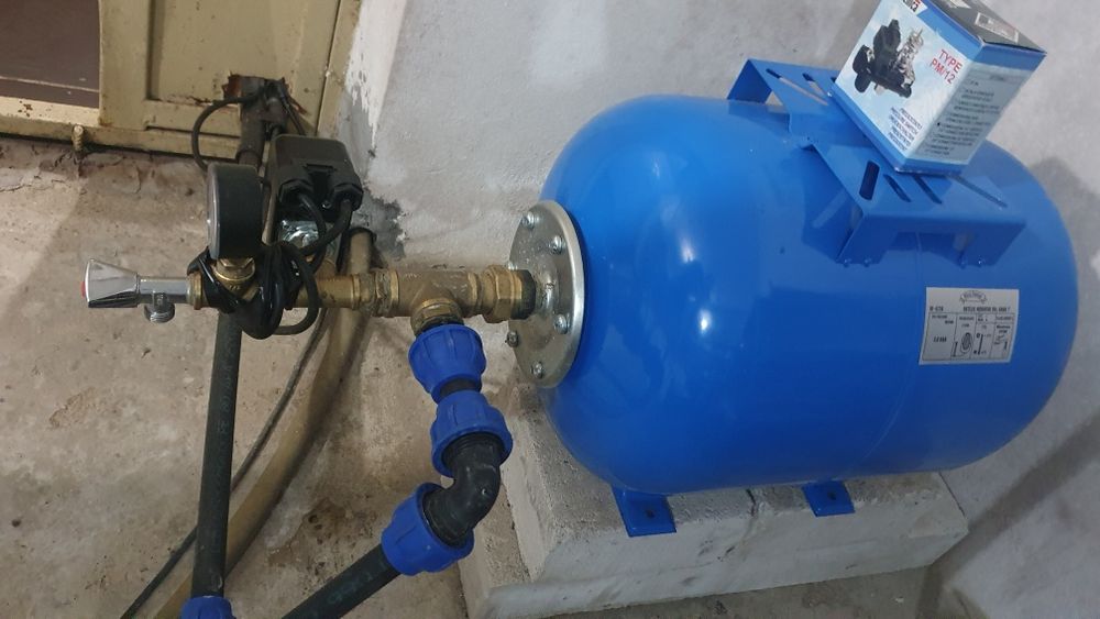 Vand Hidrofor cu vas expansiune 50 l.