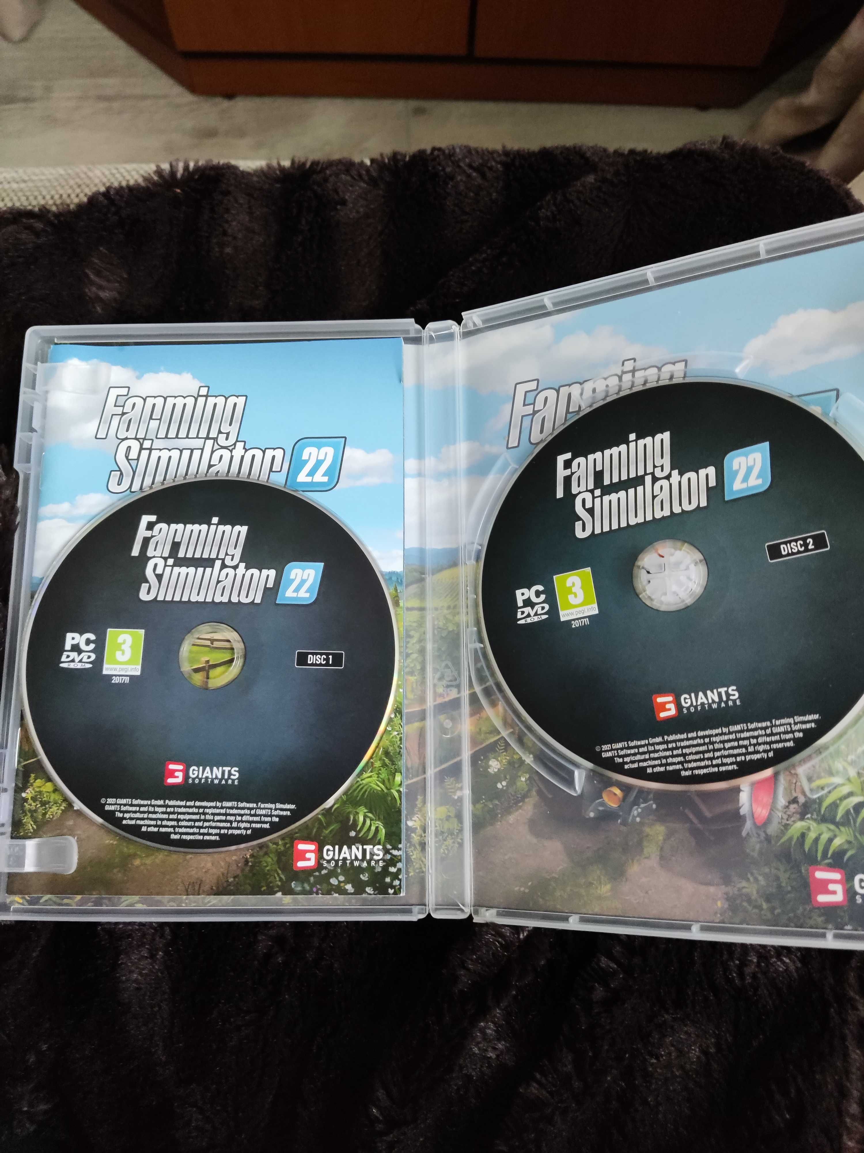 Farming simulator 22 nou nouț