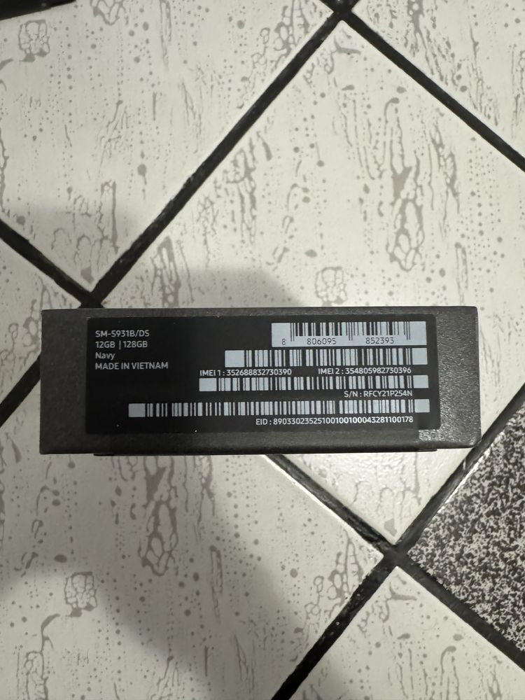 Samsung Galaxy S25 Navy 12GB/128 GB*Нов Неразопакован*