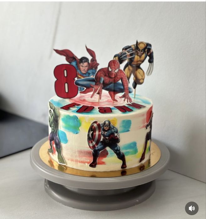 Торты, рулеты, пирожные ПАВЛОДАР