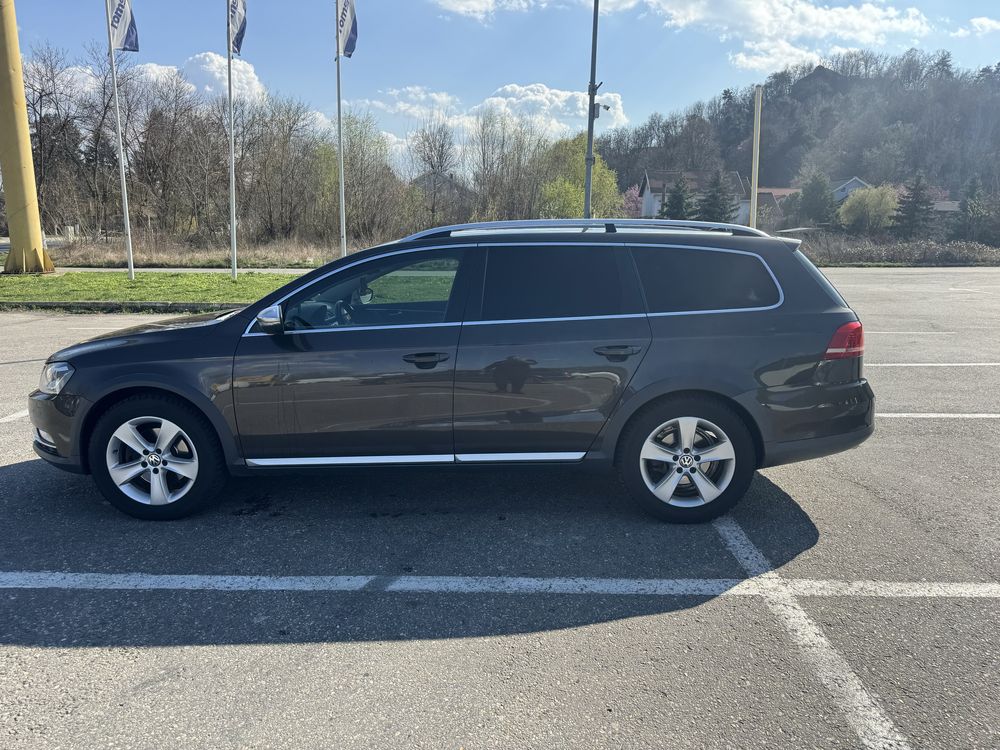 VW Passat Alltrack 4x4 2013