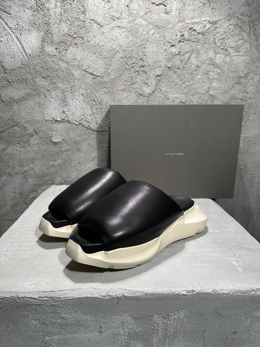 Rick Owens Puffer Slides