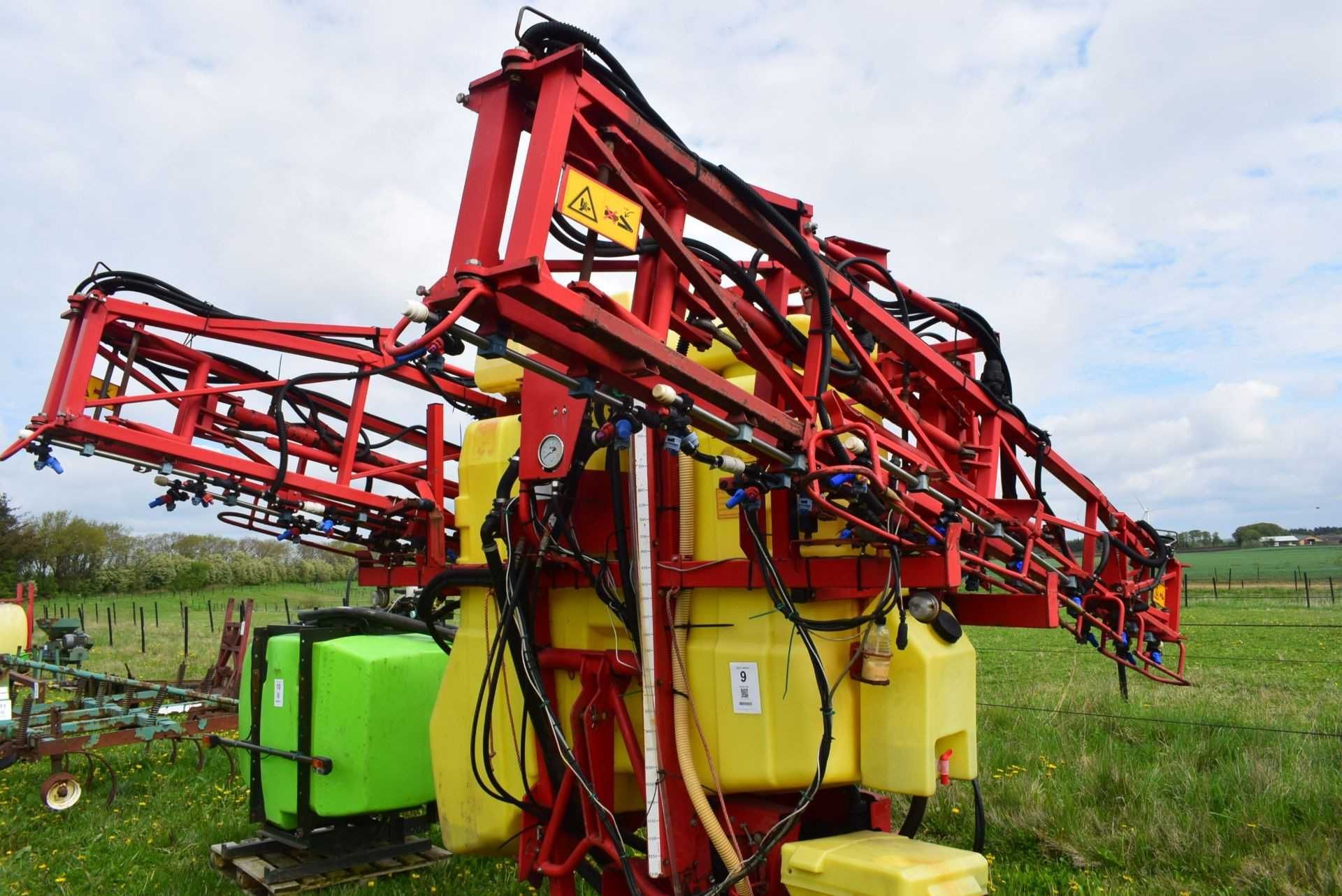 Met erbicidat Hardi Comander Kuhn Atlantique RAU John Deere 732 a 2015