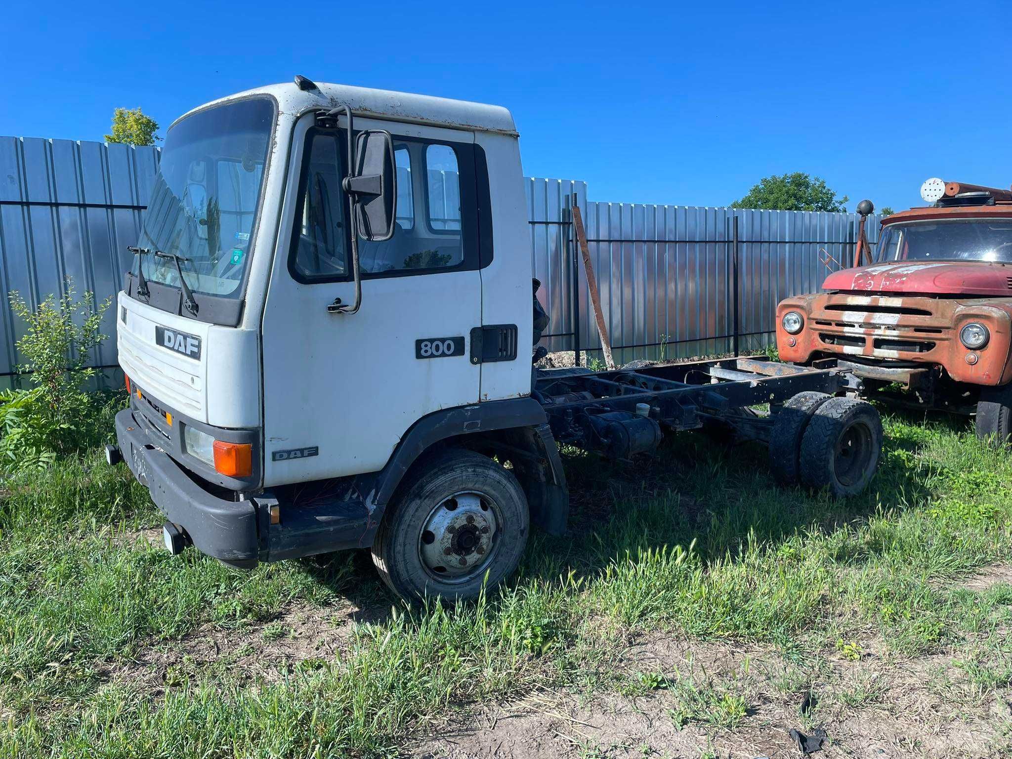 daf 800 daf 45 на части даф 800 даф 45