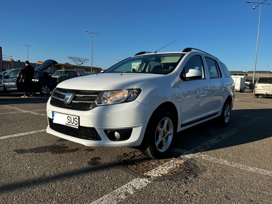 Logan 2 MCV 2016 / 1.5dci 75cp (fără ad-blue) EURO6