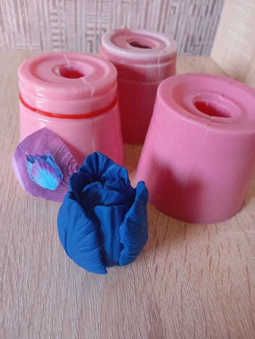 Sovun qoliplar 2xil atirgul va lola