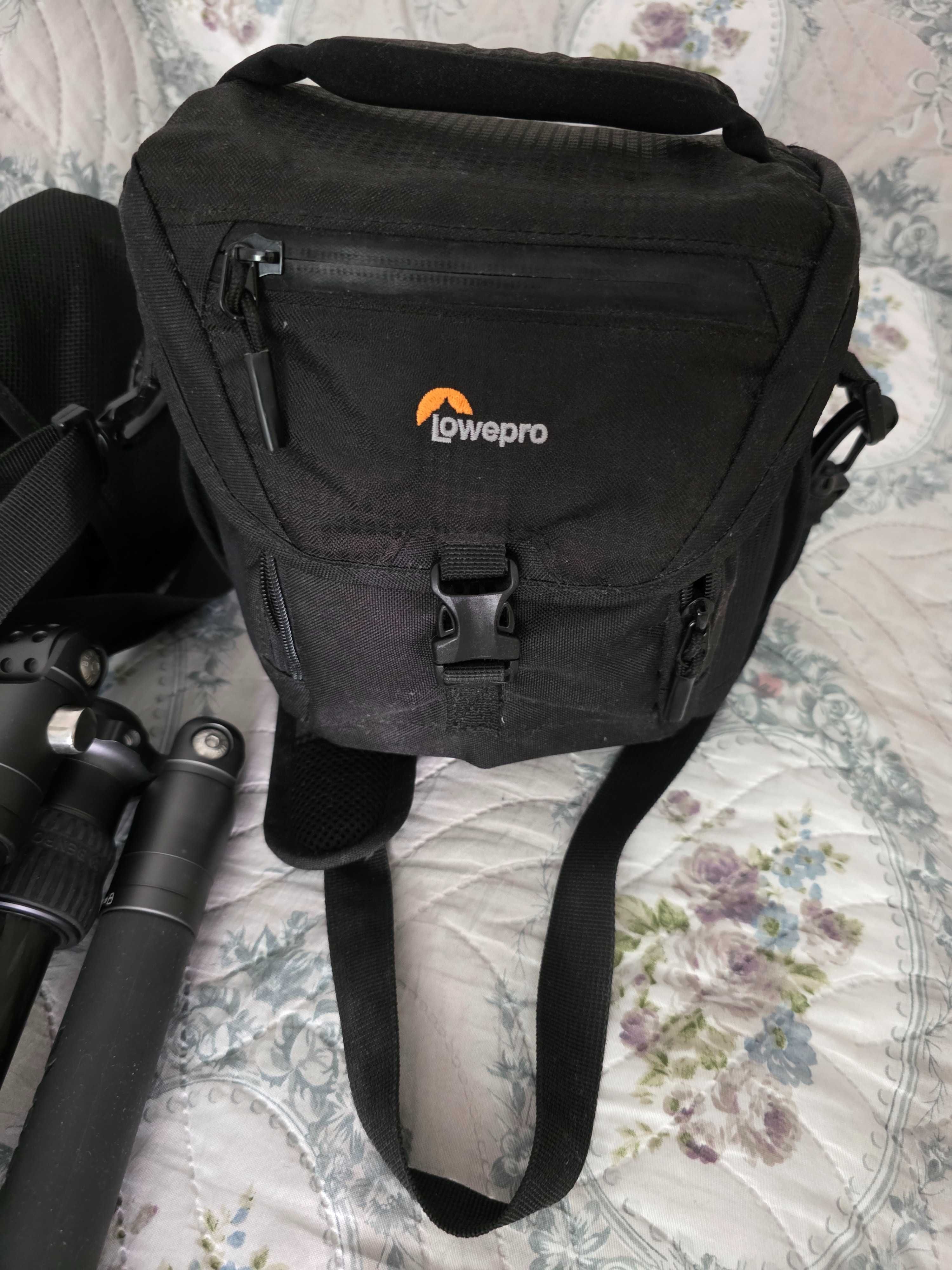 Продавам Panasonic Lumix GH5 II и карбонски трипод Benro