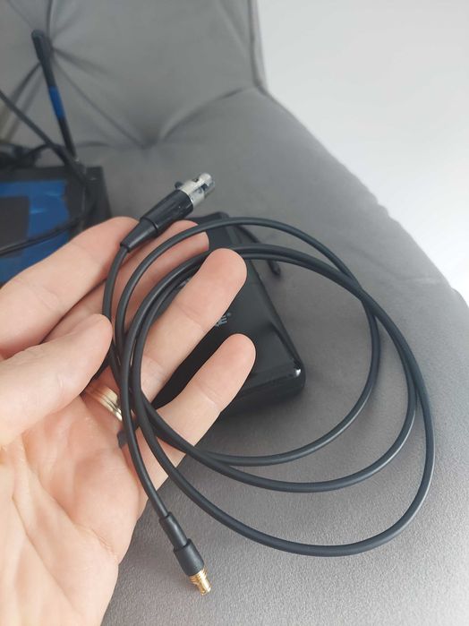 Emițător shure slx1 + receiver shure slx4