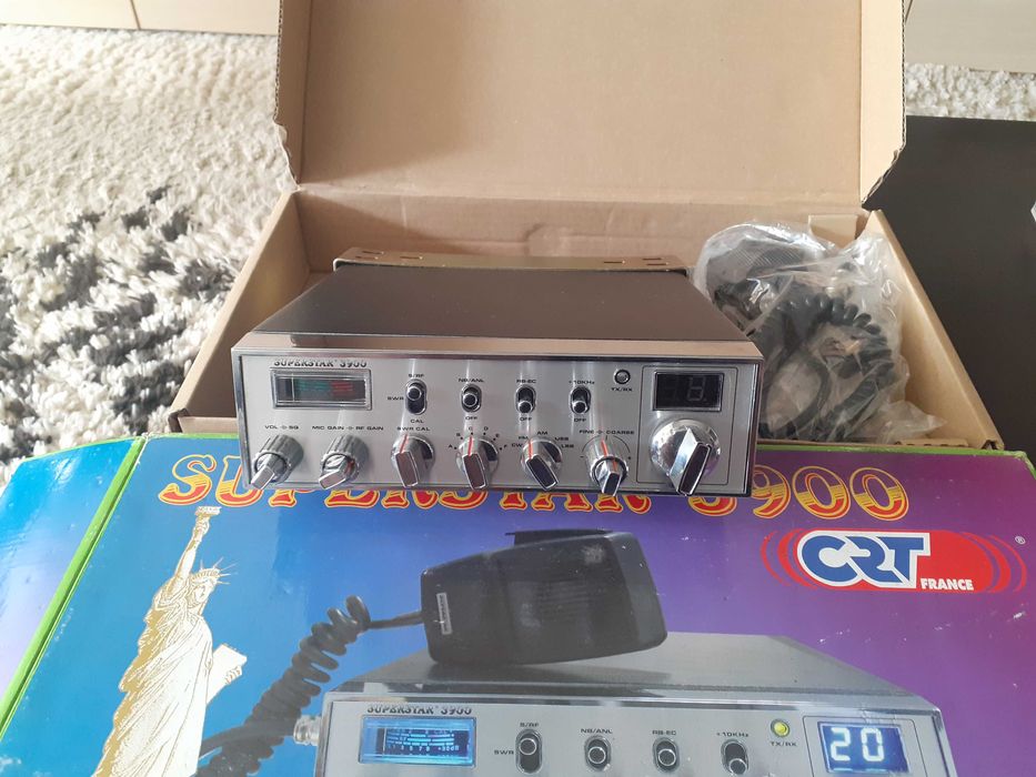 Statie cb Superstar CRT 3900