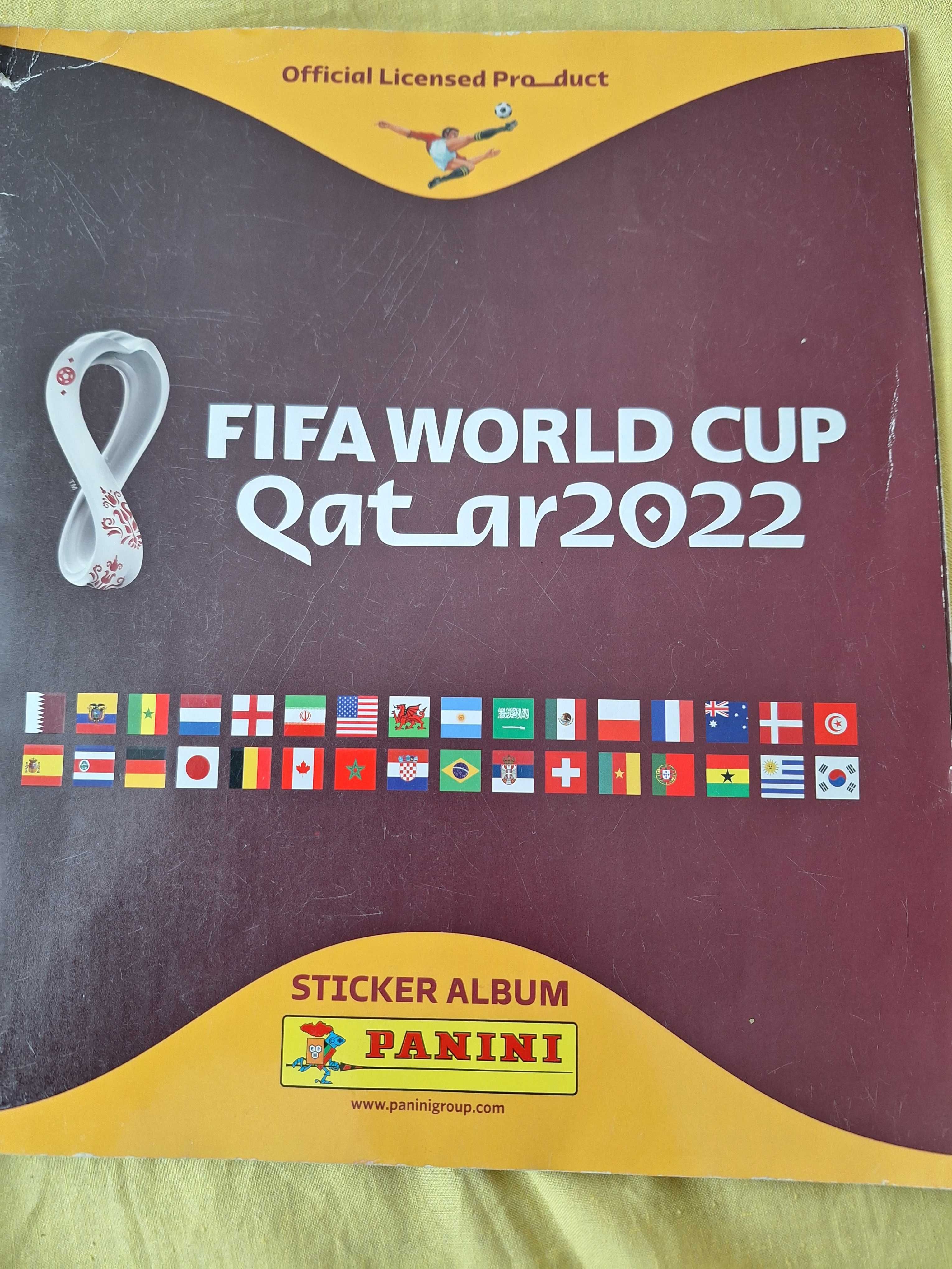 Vechi - Panini FIFA Qatar world cup 2022