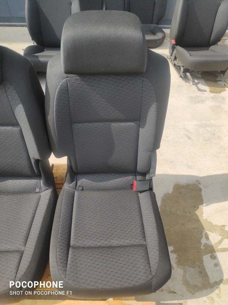 Задни седалки Skoda Roomster / Шкода Руумстър 2006г