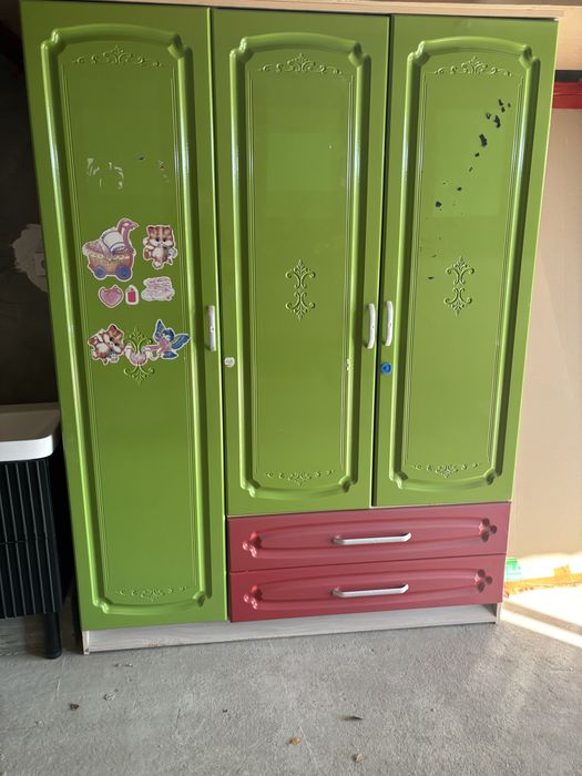 Шкафы детские сатылады, Дамбыда тур , доставка жок