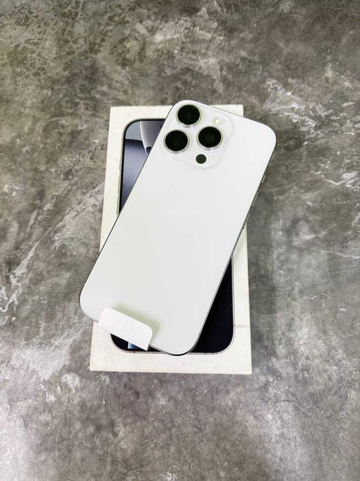 Apple IPhone 16 Pro (e sim) 256Гб (Актобе 413) лот 743647