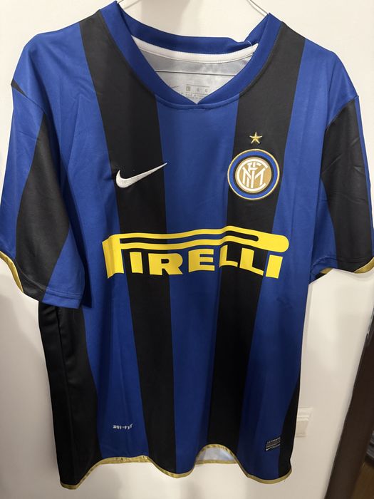 Tricou Chivu Inter Milano 2008/2009 fotbal