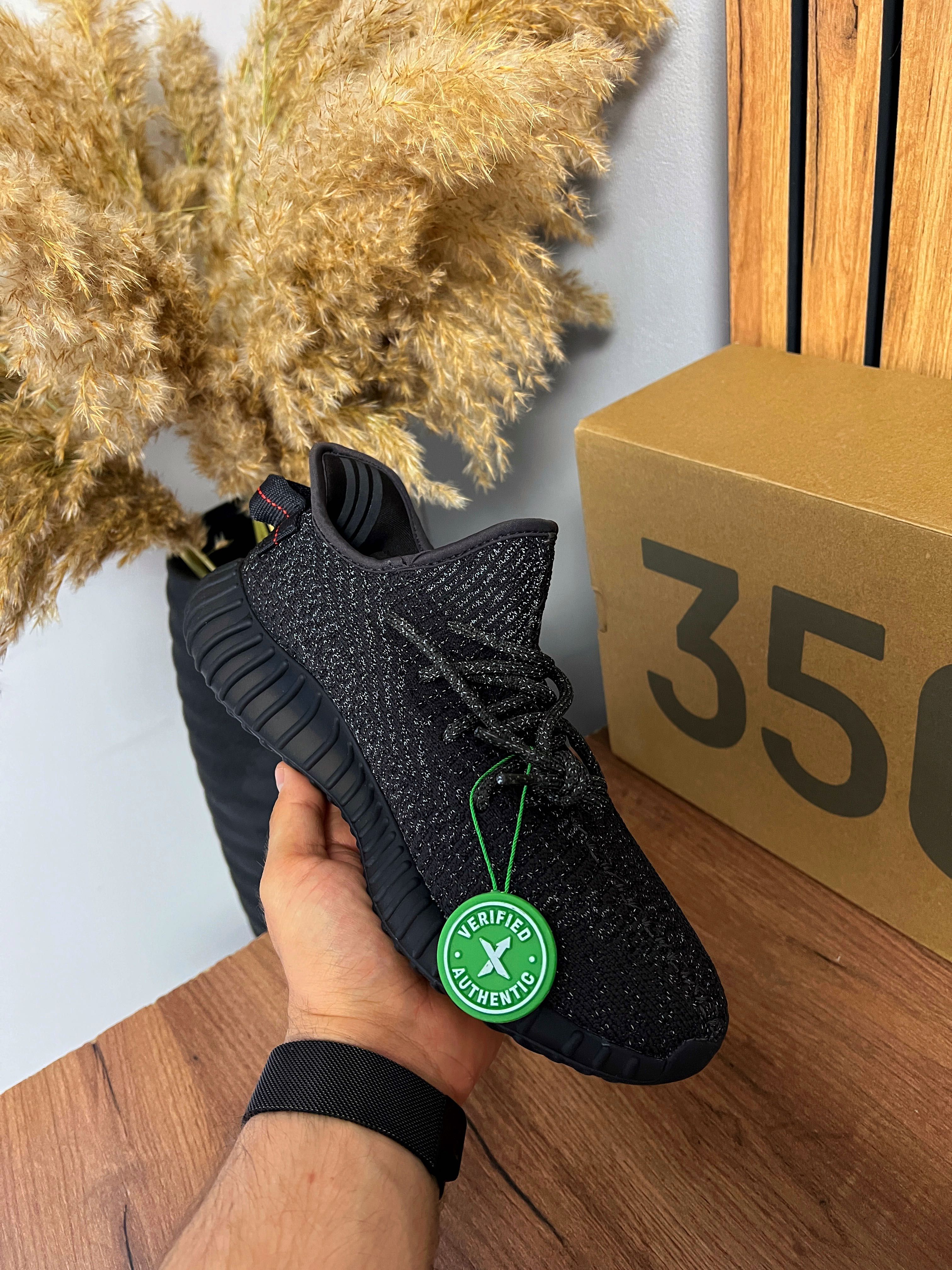 37-46 Adidas Yeezy Boost 350 V2 Static Black Rf
