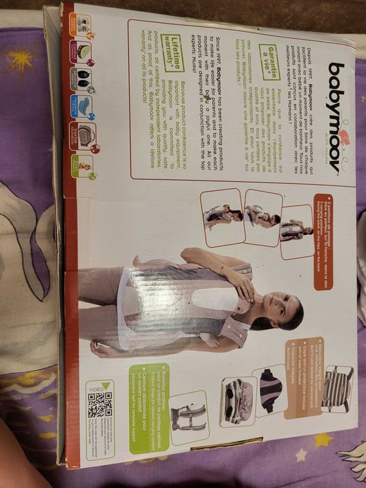 Ham ergonomic pentru bebe