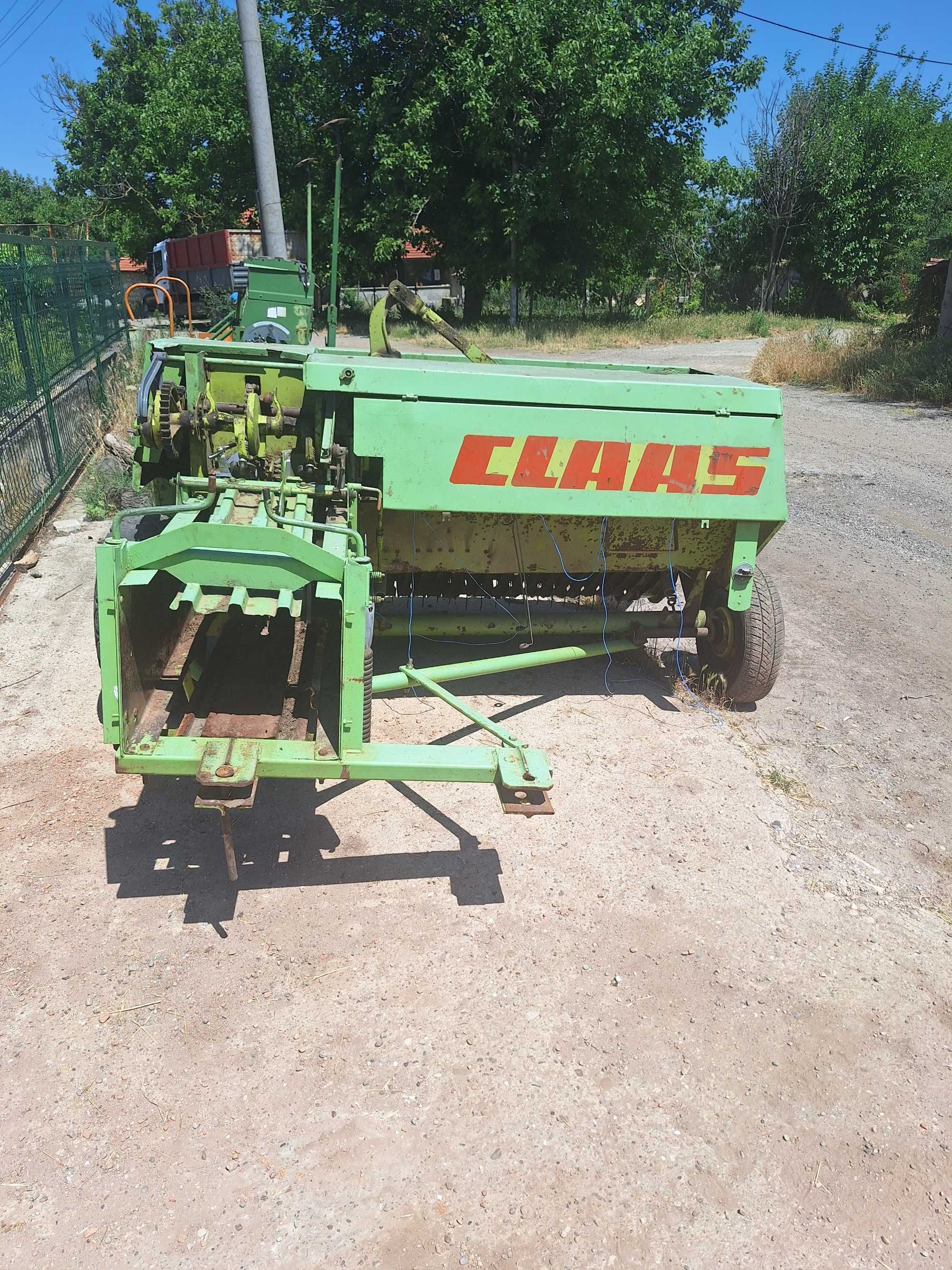 Claas Markant 51