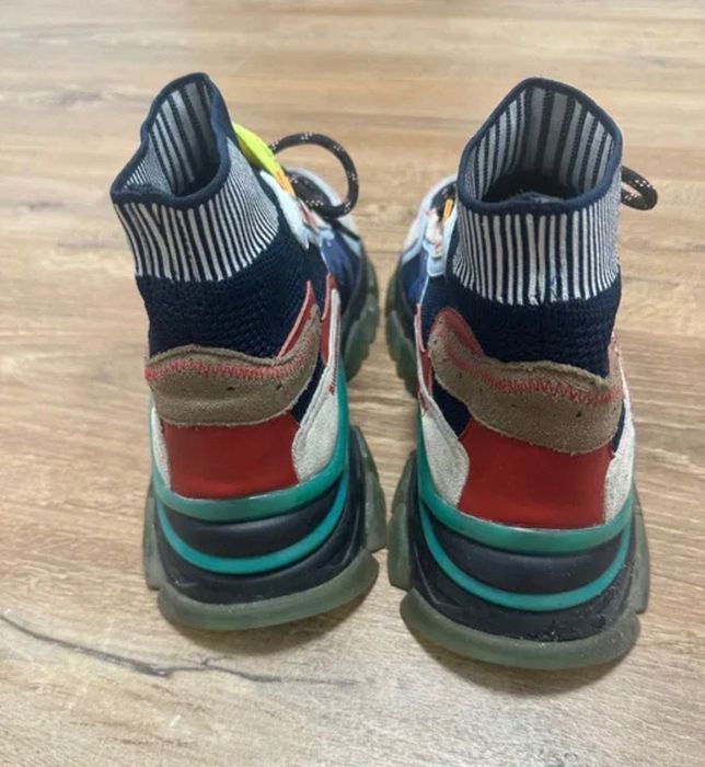 Оригинални Moncler Pivot high-top sneakers