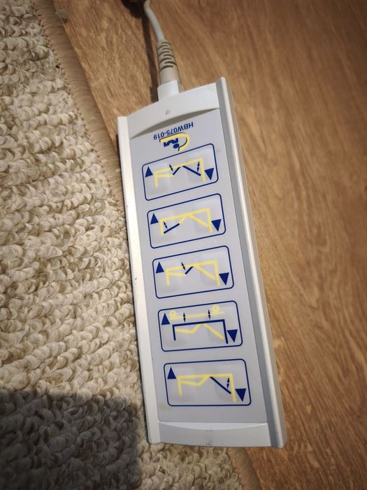 Pat spital modular cu saltea