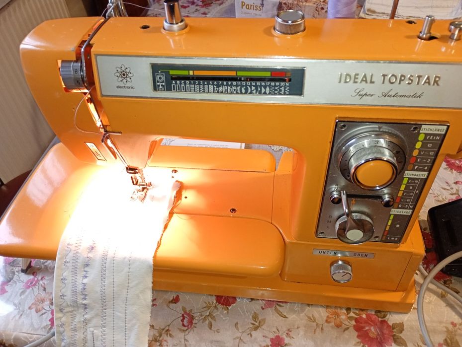 Mașina de cusut Ideal TopStar