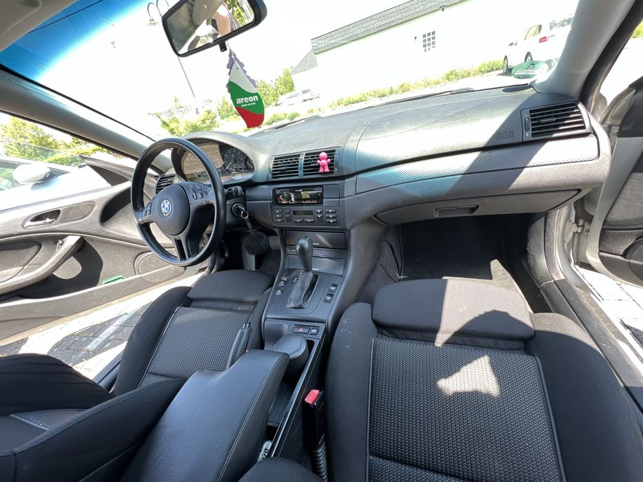 Bmw e46 coupe на части