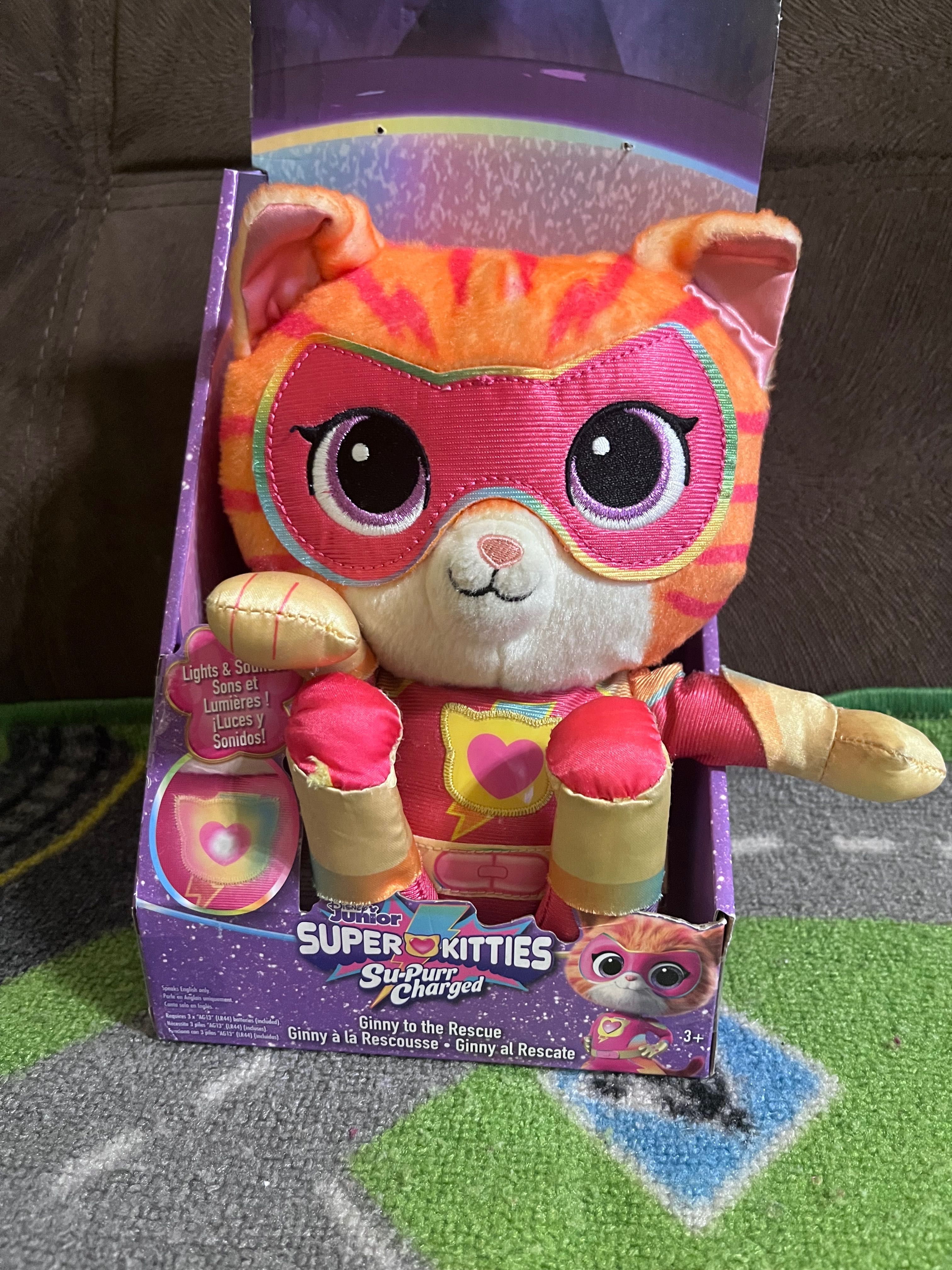 Музикална играчкаSuper kitty Jinny от Супркотетата
